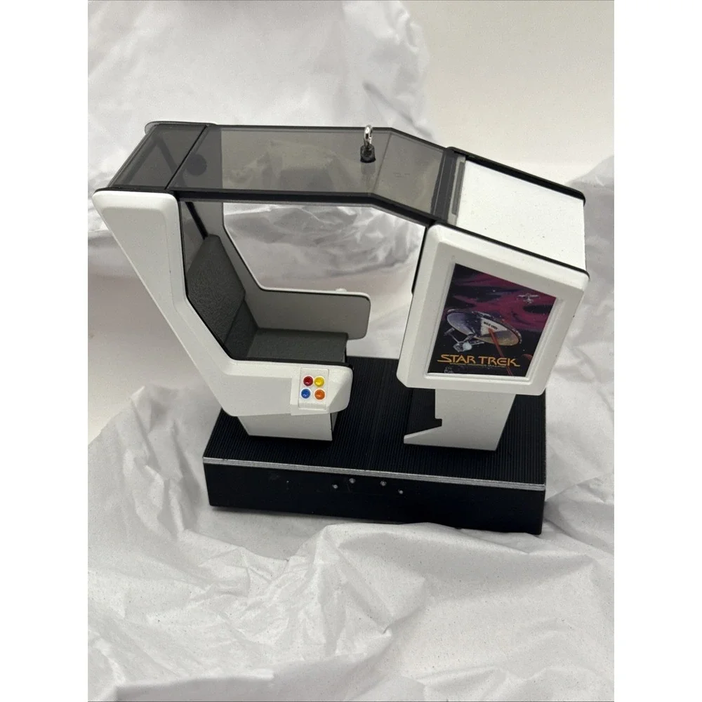 Hallmark Ornament 2025 Star‎ Trek: Strategic Operations Simulator Arcade Game